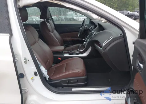 2017 Acura Tlx Technology Package from USA, damaged, VIN 19UUB1F50HA005095